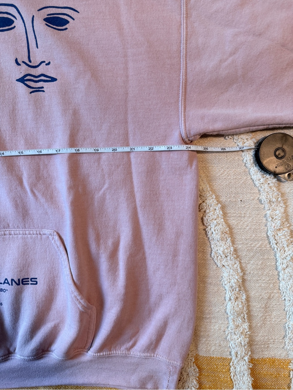 Urban Outfitters Dusty Lavender Pullover Hoodie - Picture 9 of 12